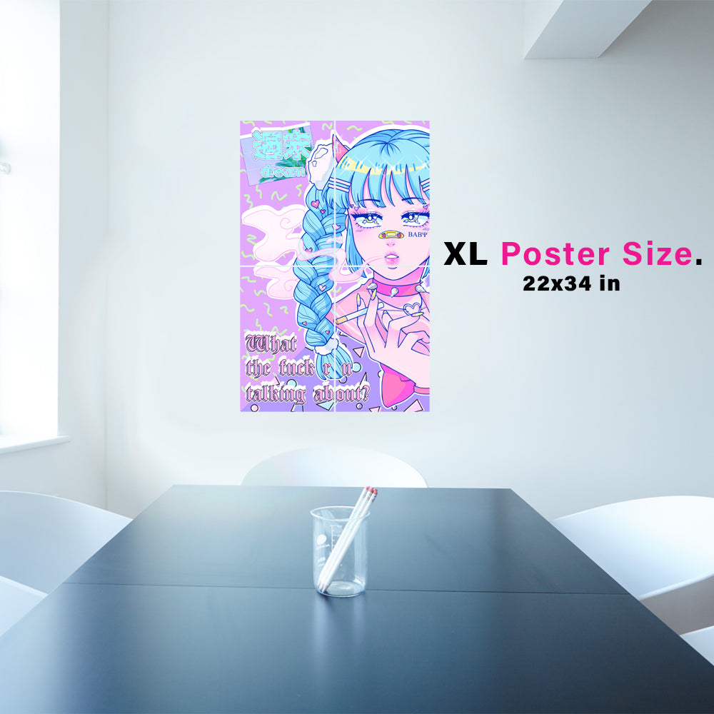WTF Anime Poster