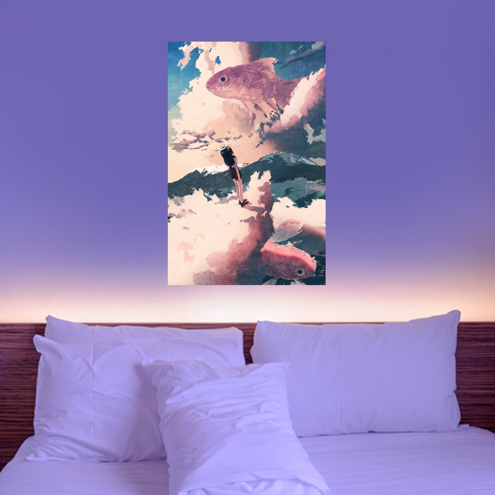 Worth Summer Anime Poster