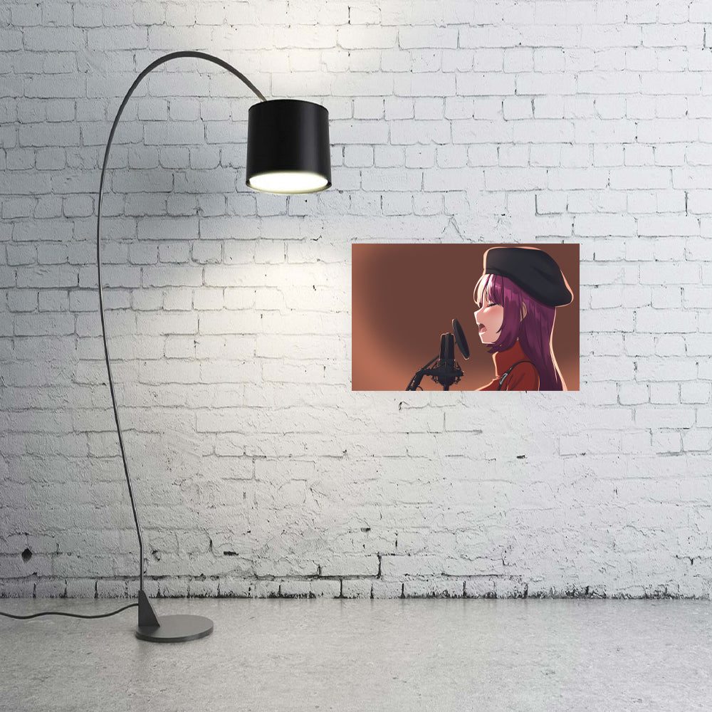 Singing Anime Poster
