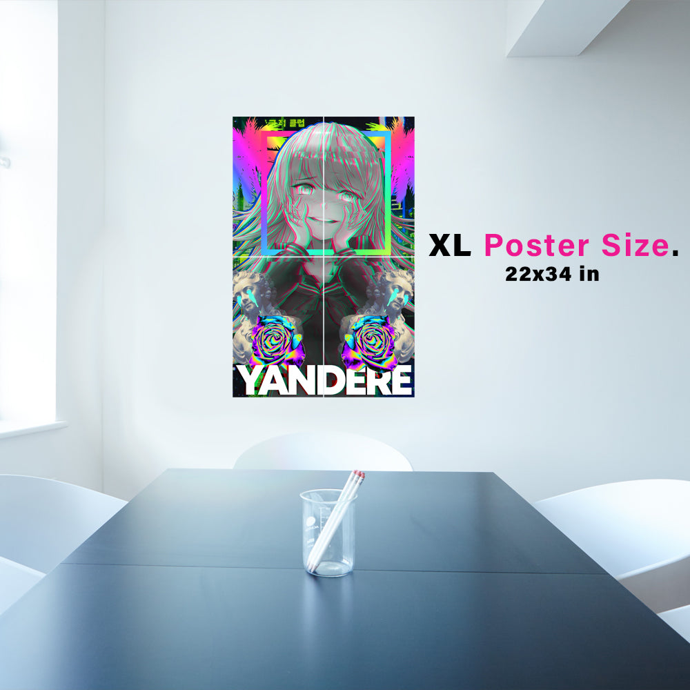 Yandere Anime Poster