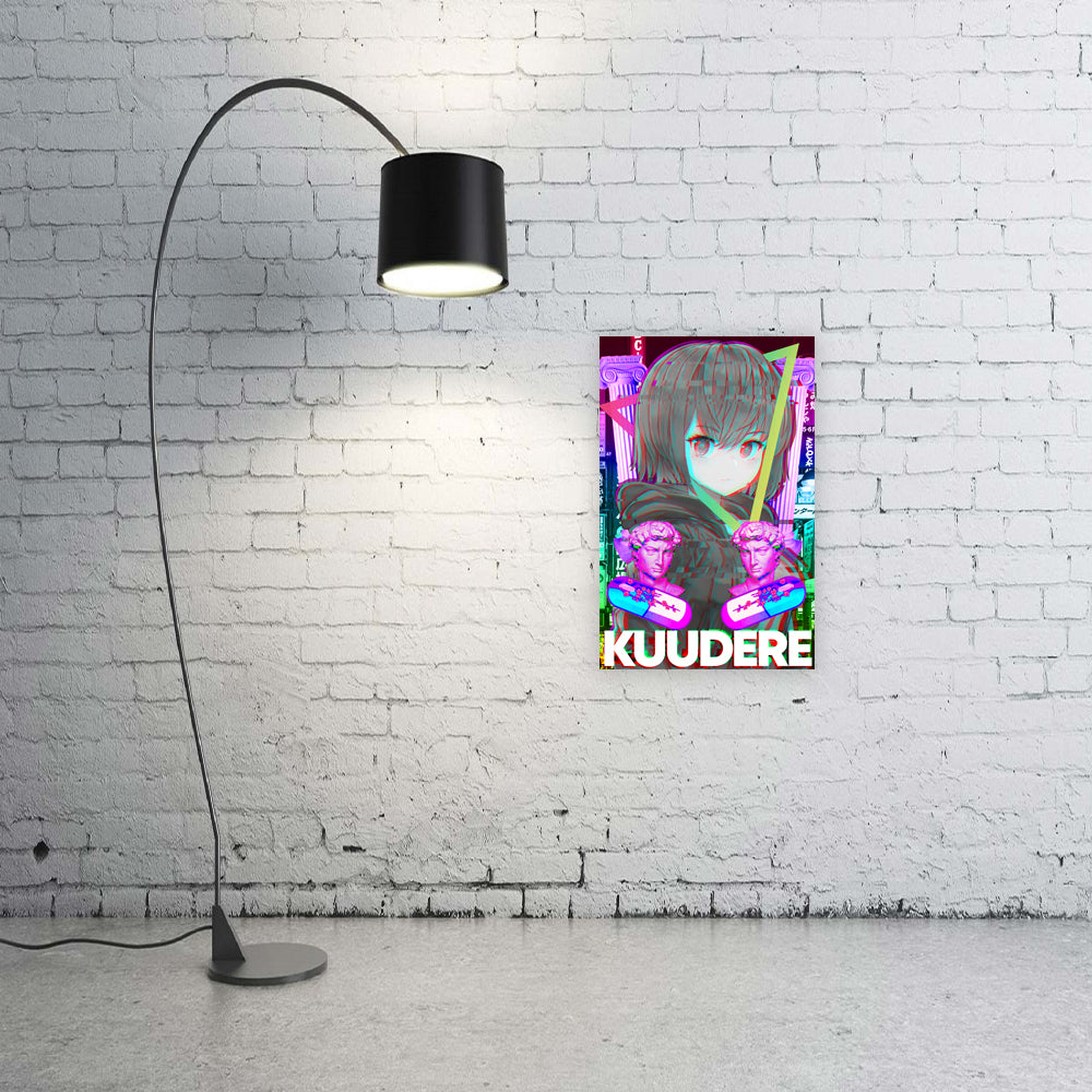 Kuudere Anime Poster