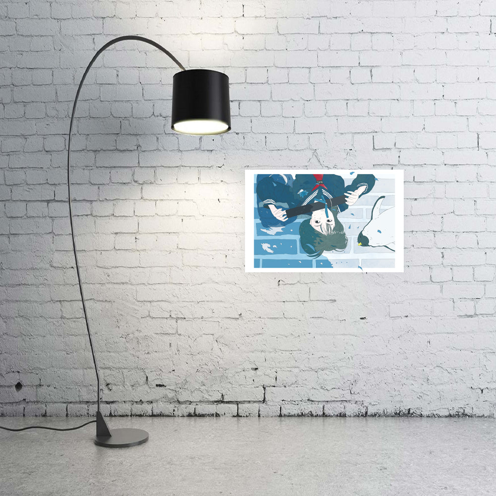 Melancholic Thoughts Anime Poster