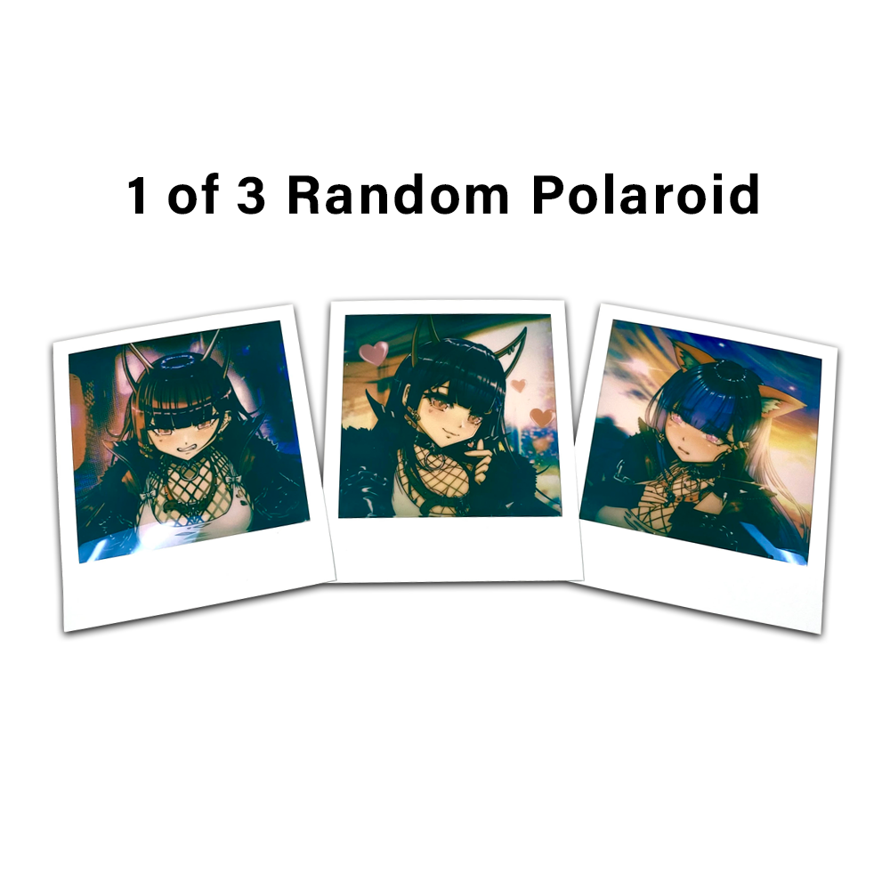 Numi - Winter Blooms Album CD + Polaroid