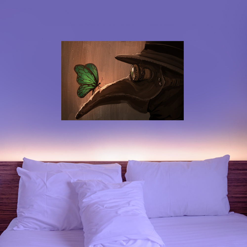 Plague Doctor Poster