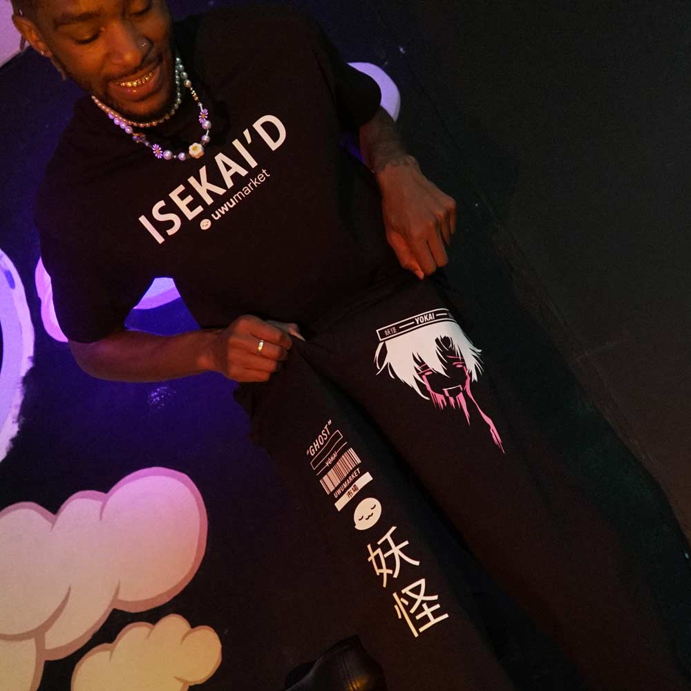 Yōkai Restless Ghost Anime Sweatpants