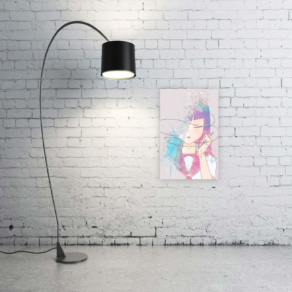 Self Determination Anime Poster