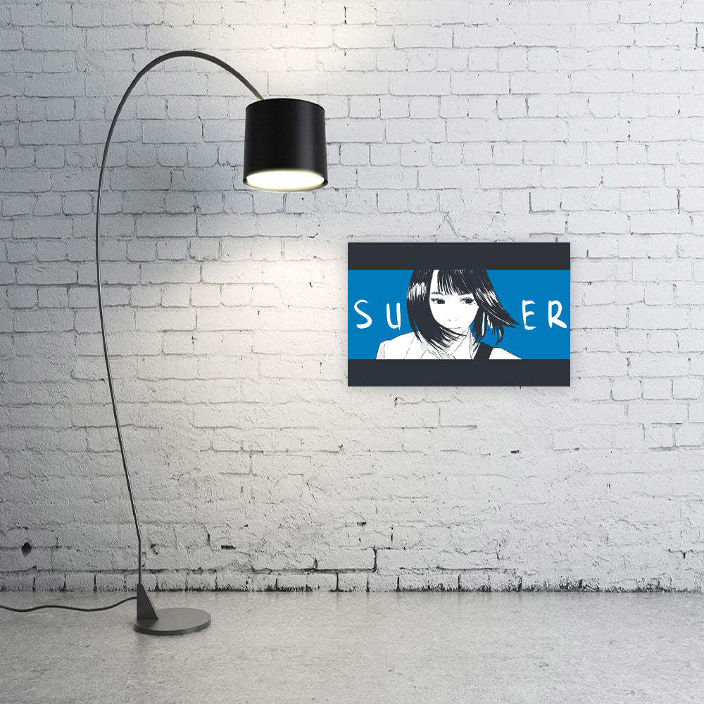 Summer Anime Poster