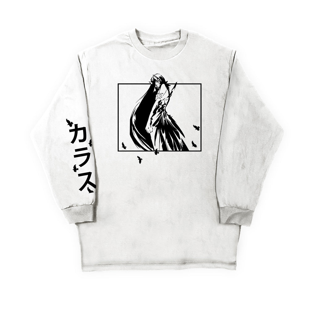 The Crows Anime Long Sleeve Tee