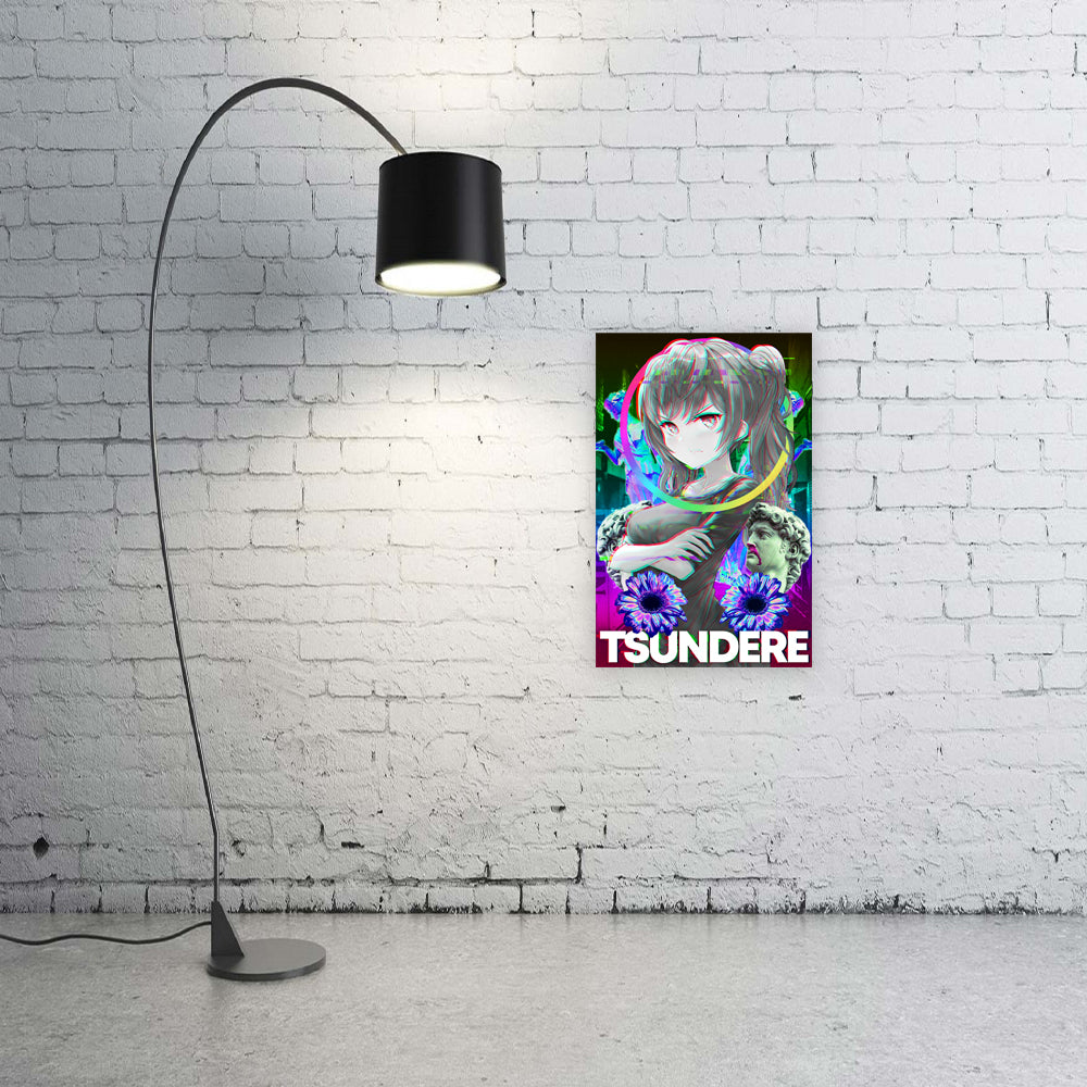 Tsundere Anime Poster