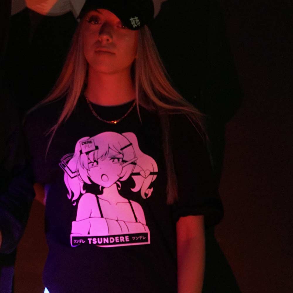 Waifu Club Tsundere Anime T-Shirt