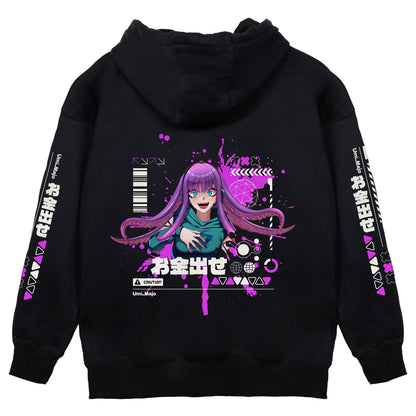 Umi Majo "Use Caution" Hoodie