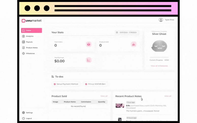 Track Your Sales