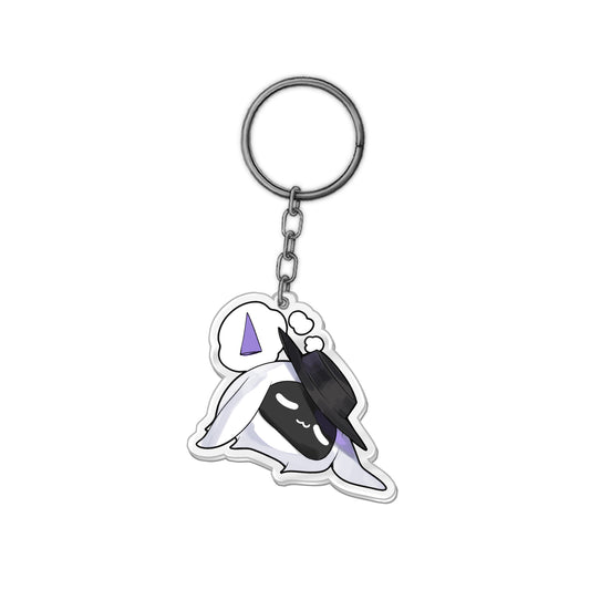 Dya Rikku Dreaming Acrylic Keychain