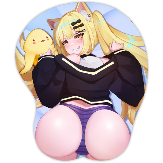 Nyanabanyana 3D Mousepad