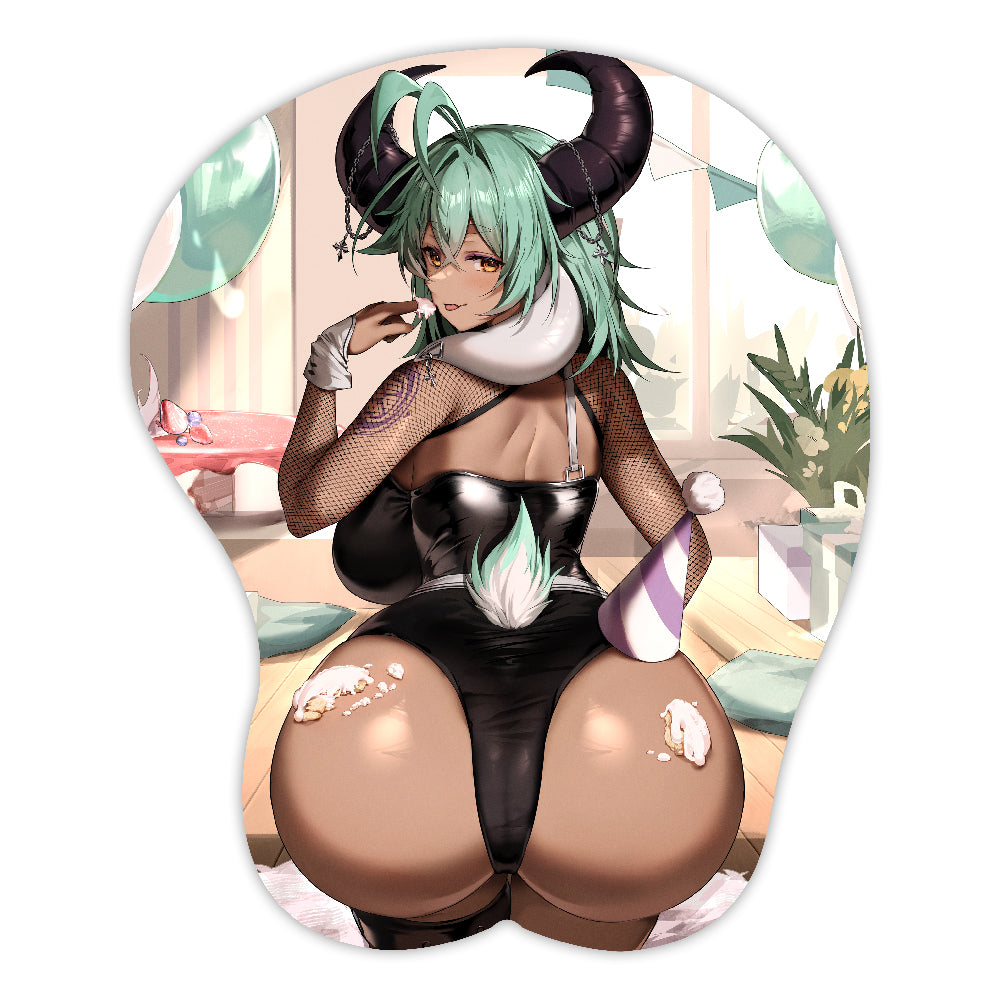 AzuraDulait Caked-Up 3D Mousepad