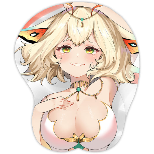 Yuzu 3D Mousepad