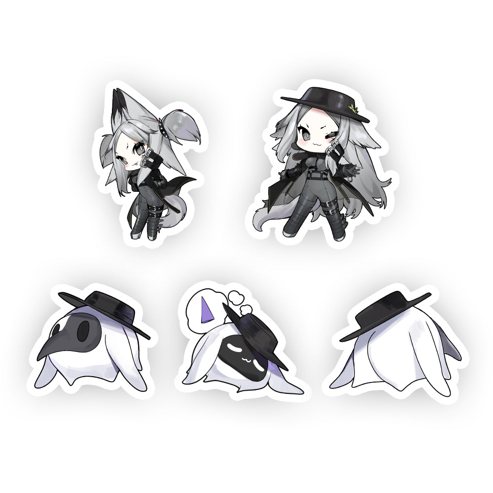 Dya Rikku Free Sticker Pack – UwU Market