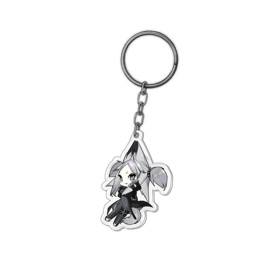 Dya Rikku Acrylic Keychain