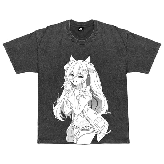 PuddleCow Acid Wash T-Shirt Petition