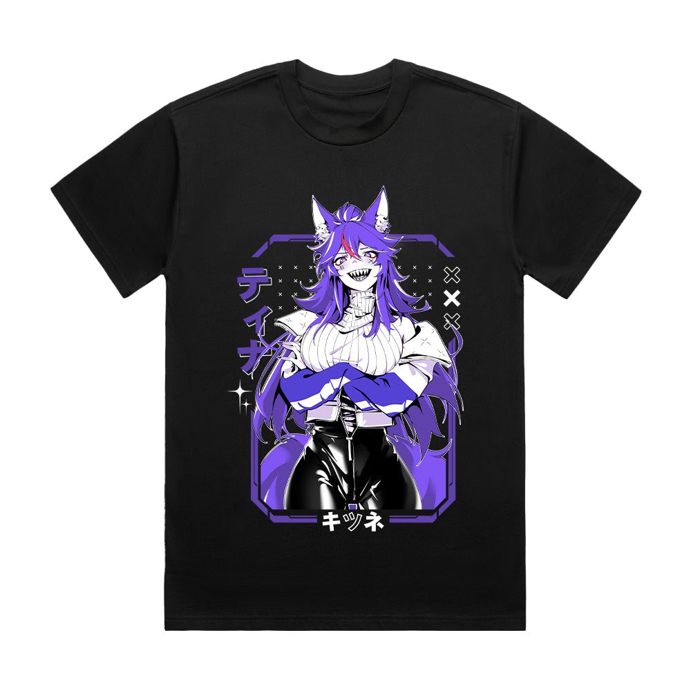 LittleMissTina Fox Girl T-Shirt