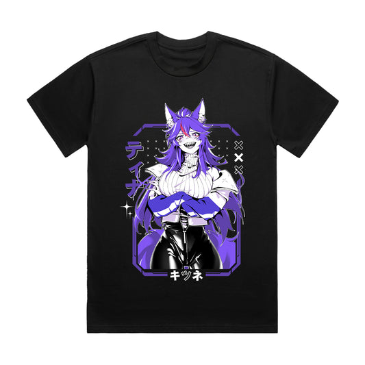 LittleMissTina Fox Girl T-Shirt