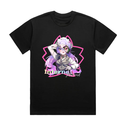 Lady_muun Internet Girlfriend T-Shirt
