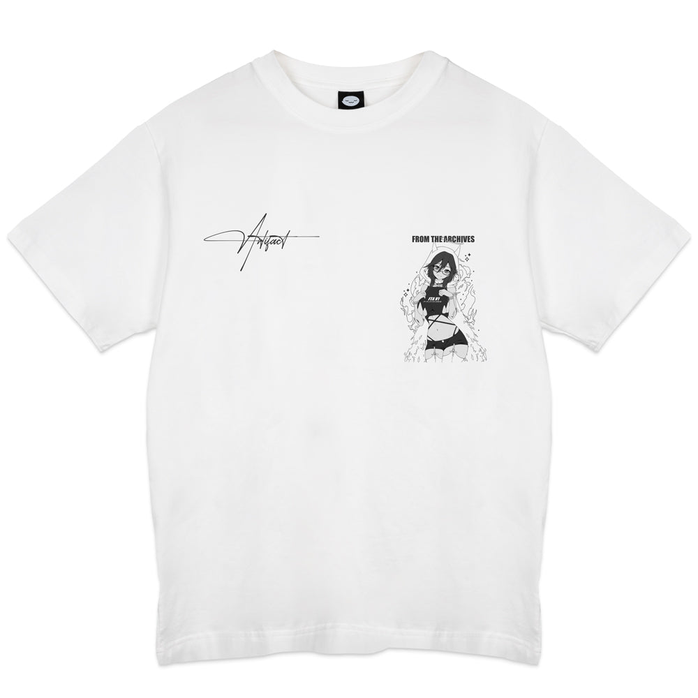 FTA Artifact Studio "Signature Hellscape" T-Shirt - White