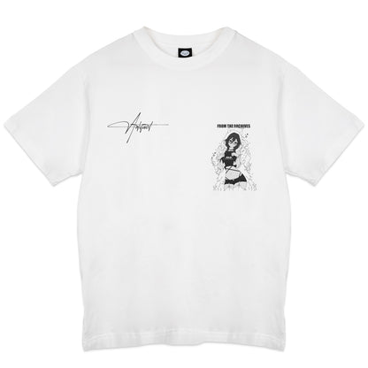 FTA Artifact Studio "Signature Hellscape" T-Shirt - White