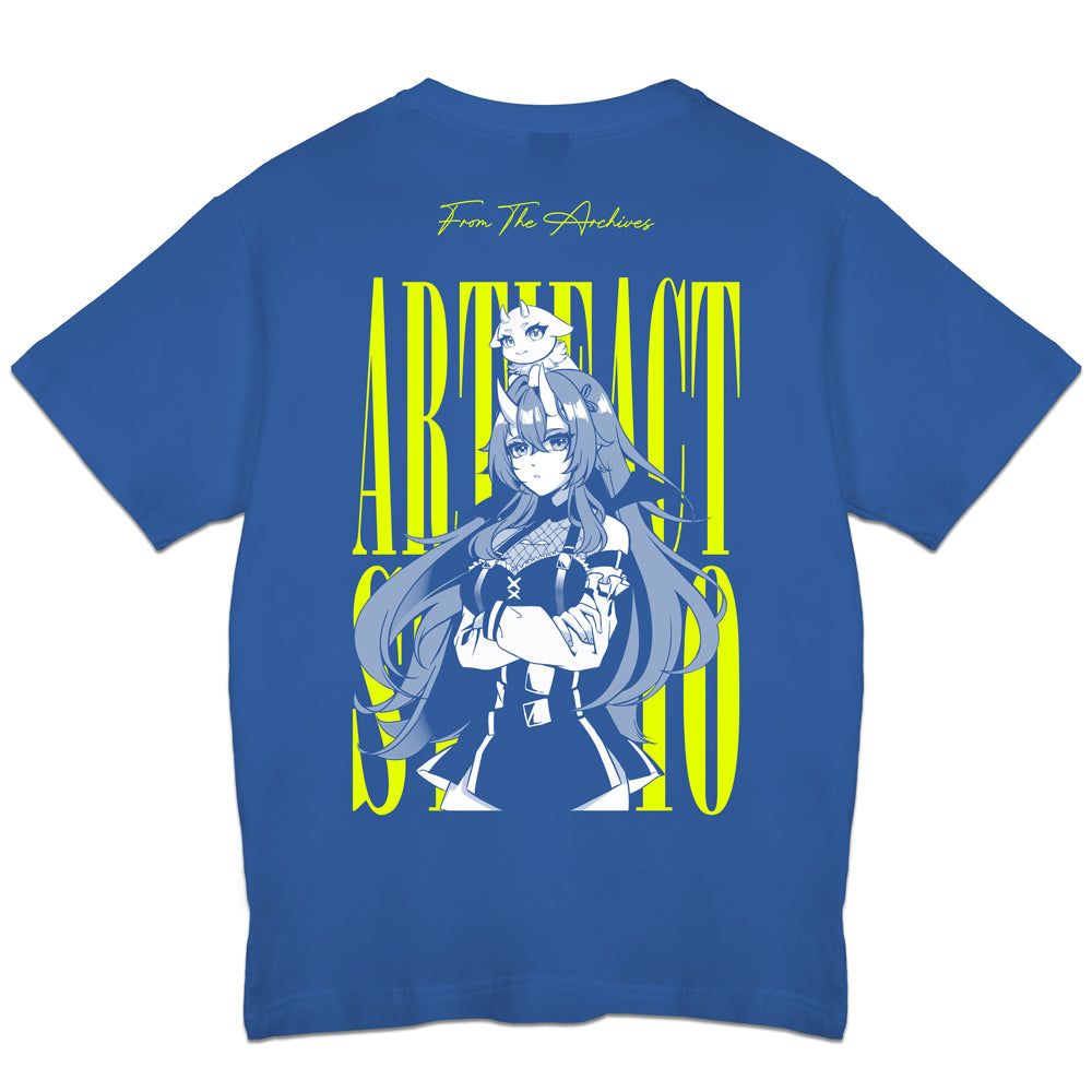 FTA Artifact Studio "Oni Edition" T-Shirt - Blue