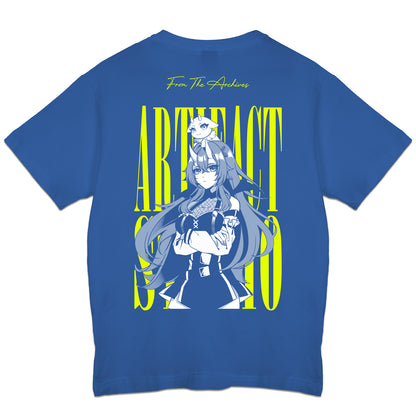 FTA Artifact Studio "Oni Edition" T-Shirt - Blue