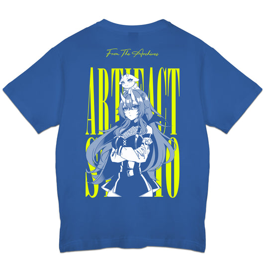 FTA Artifact Studio "Oni Edition" T-Shirt - Blue