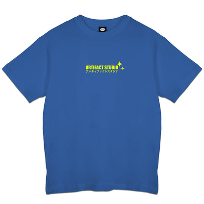 FTA Artifact Studio "Oni Edition" T-Shirt - Blue