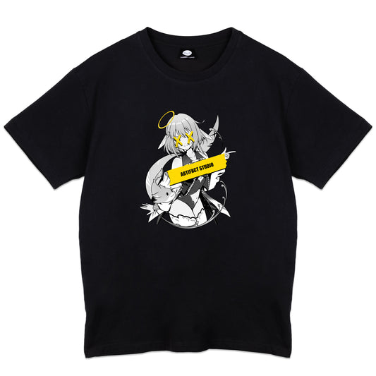 FTA Artifact Studio "Off the Deep End" T-Shirt - Black