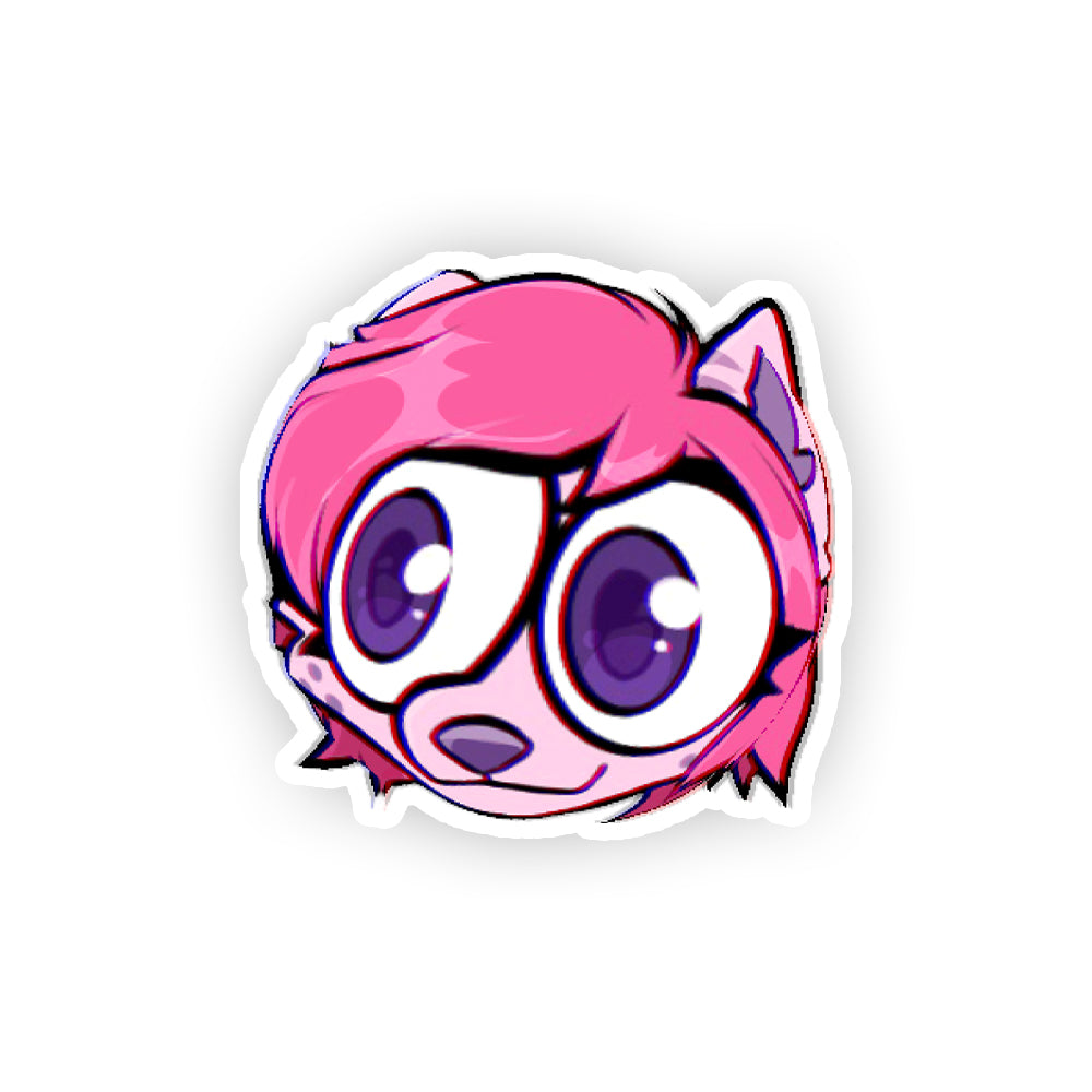 Aardpuff Eyes Sticker