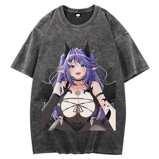 LoonaValkyria Acid Wash T-Shirt Petition