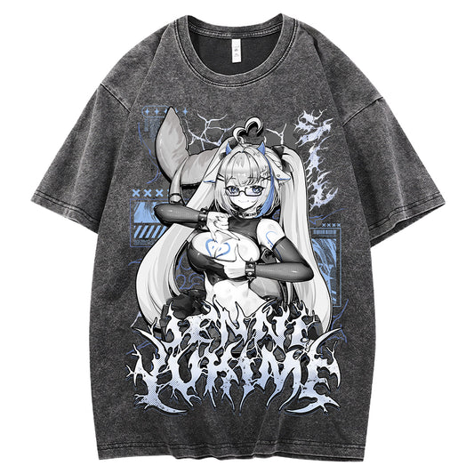 JenniYukime Acid Wash T-Shirt