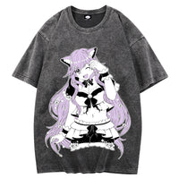 Lilia Acid Wash Shirt Petition