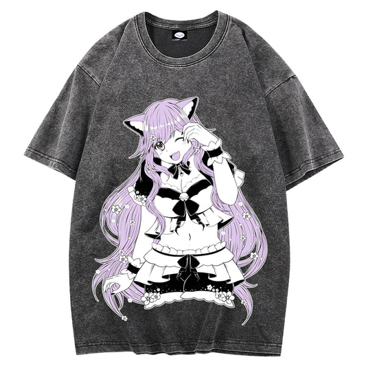 Lilia Acid Wash Shirt Petition