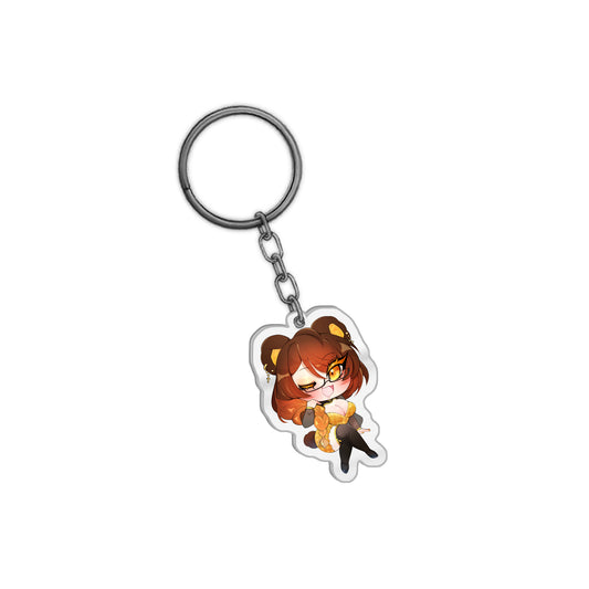 BearyEin Mama Bear Keychain