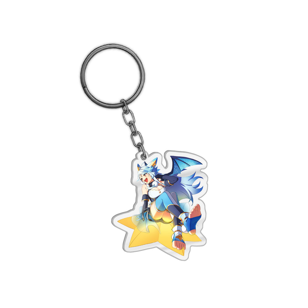 AztralBat Keychain