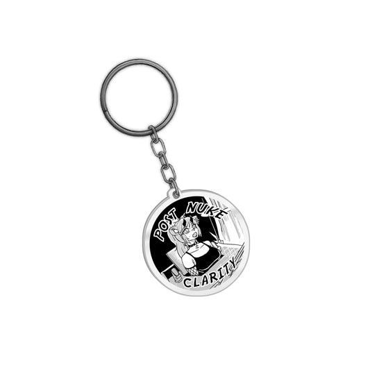 Ferrelina 'First Nuke' Keychain