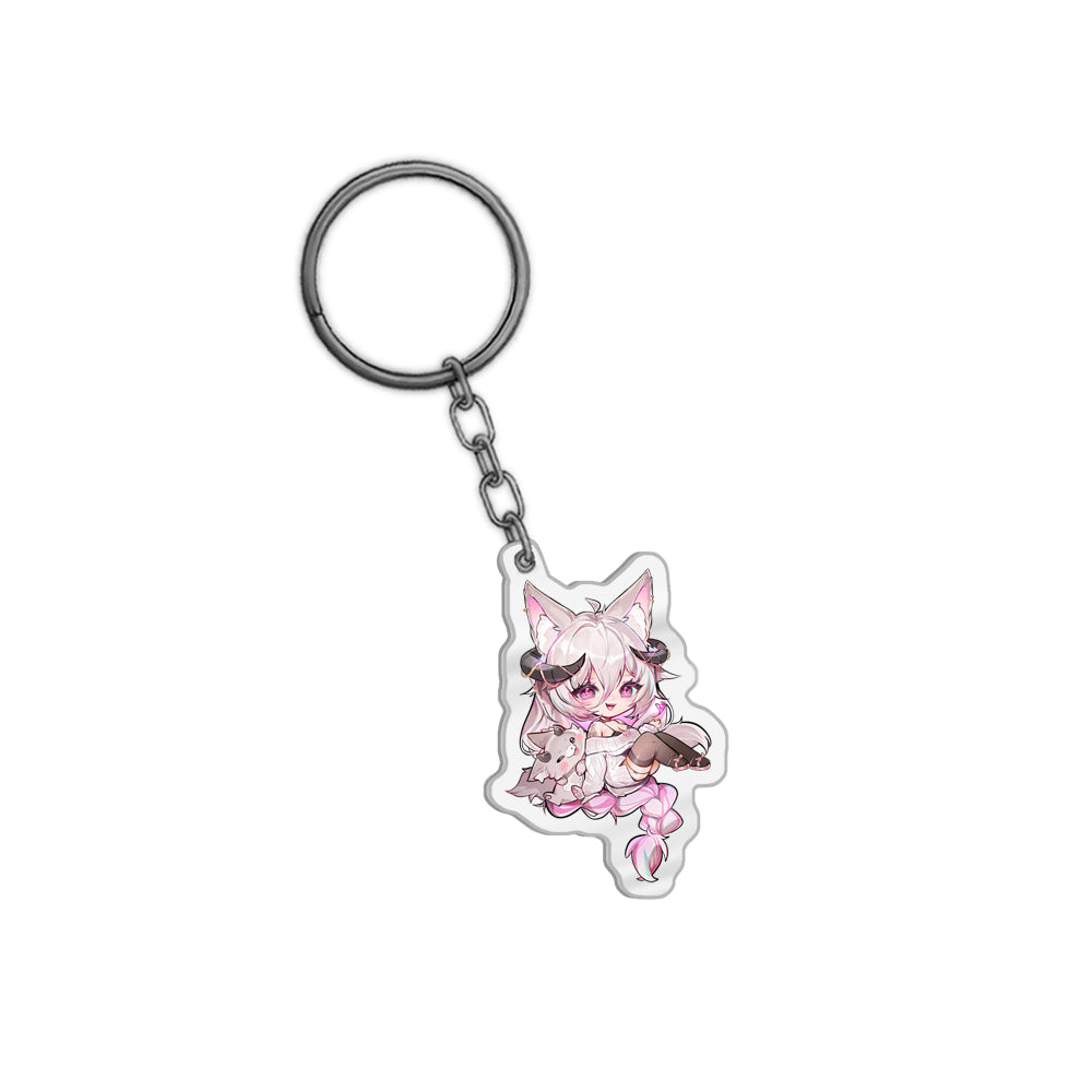 Fraeya All Smiles Keychain