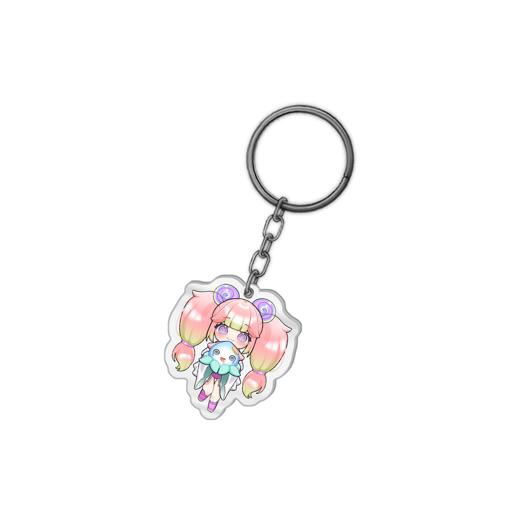 StronnyCuttles Dizzy Keychain