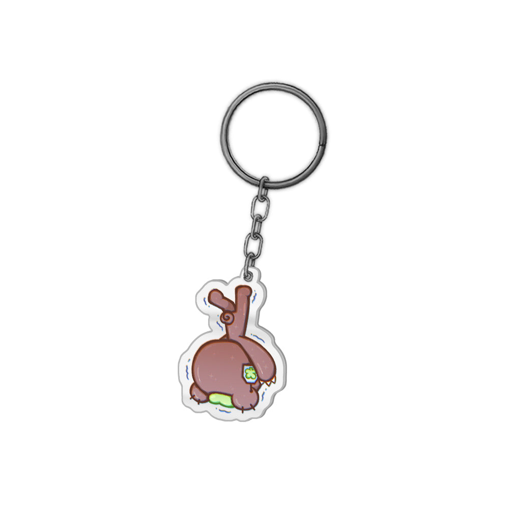 LileeTea Flipped Keychain