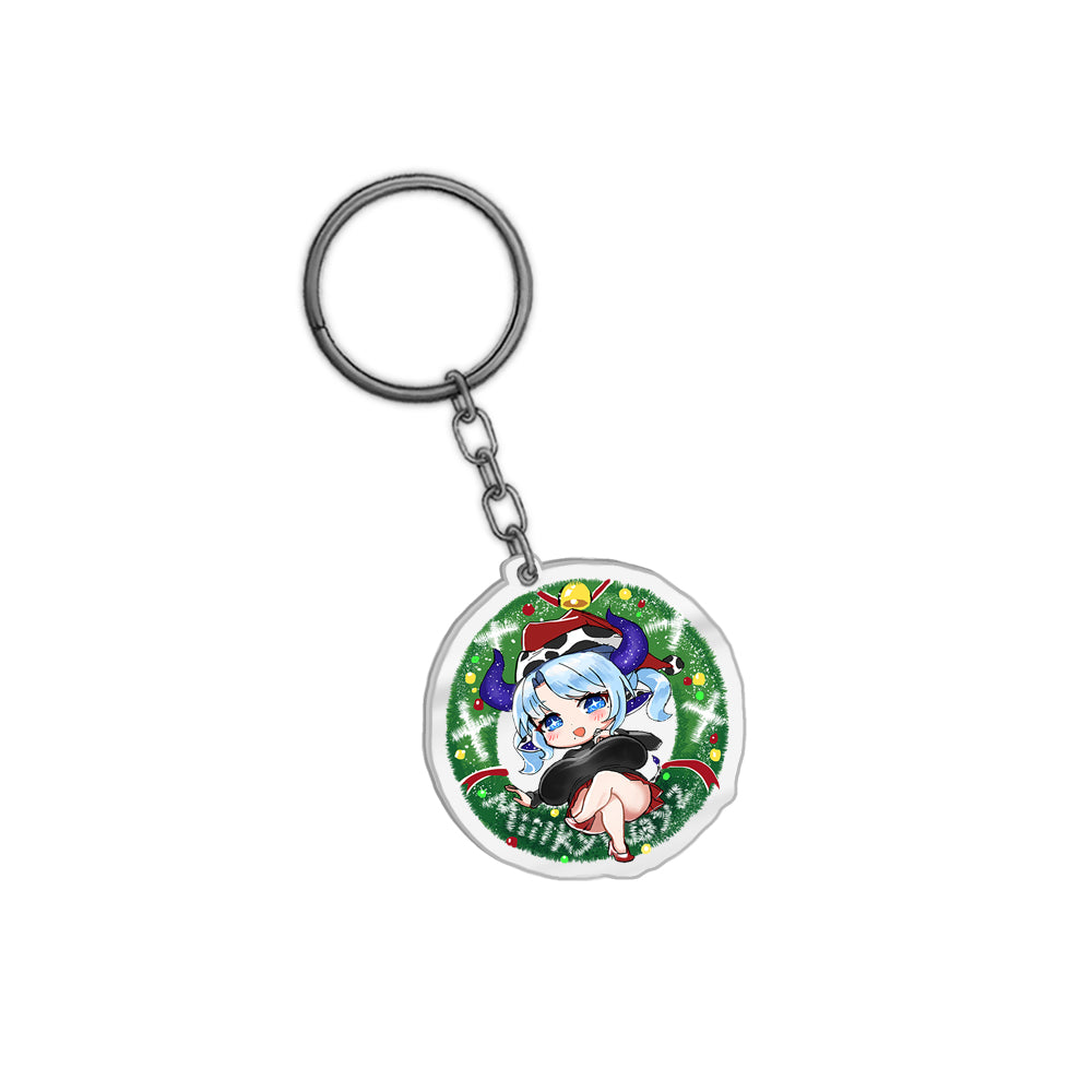 Miilkywayz Wreath Keychain
