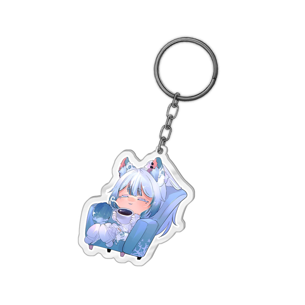 Tetra Cozy Keychain