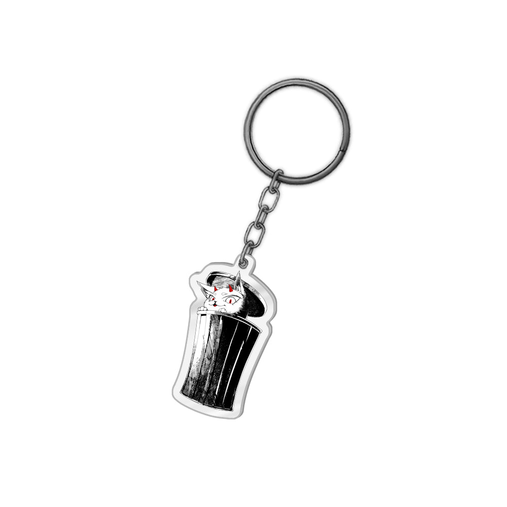 Viscerae Sneaky Oly Keychain