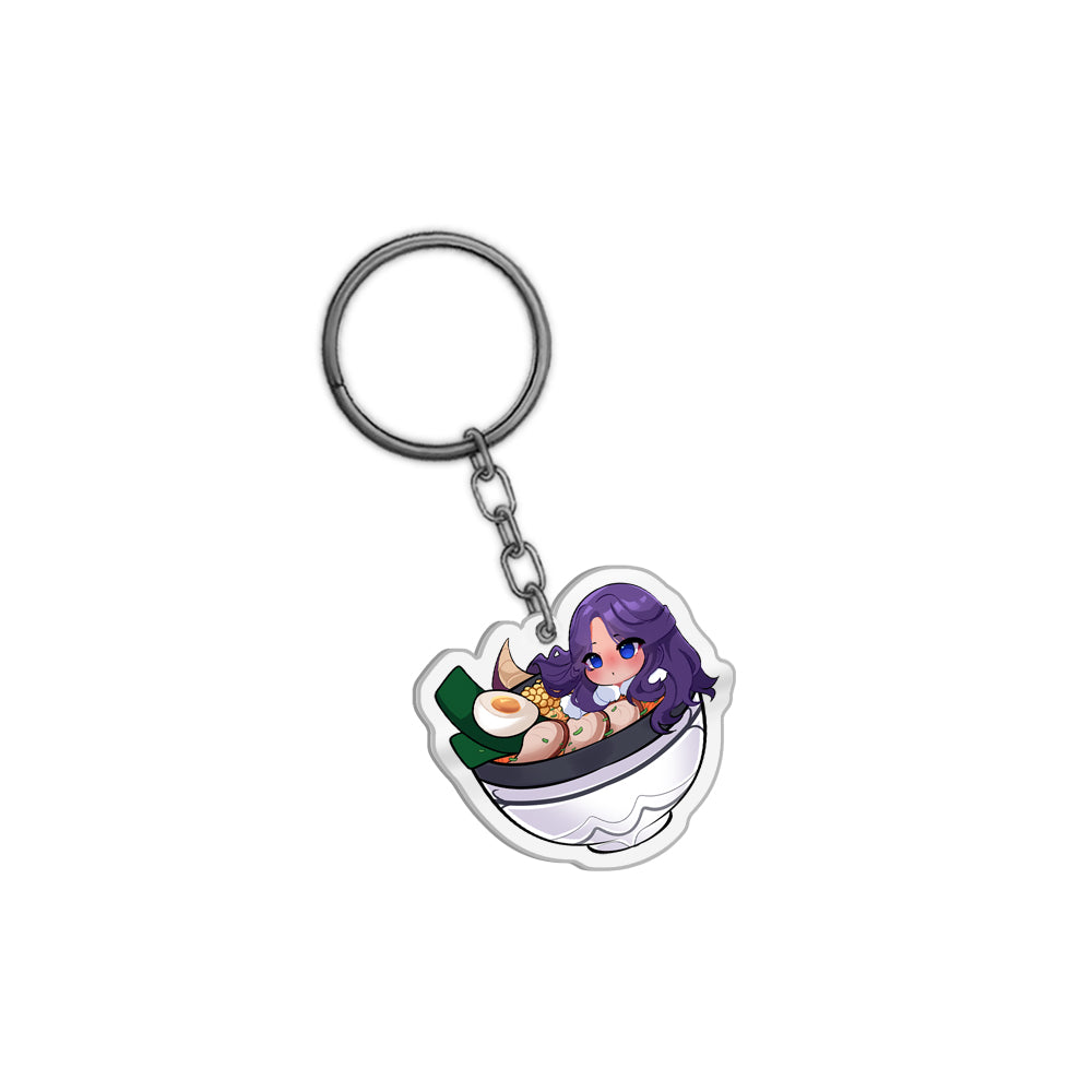Voraisha Ramen Keychain