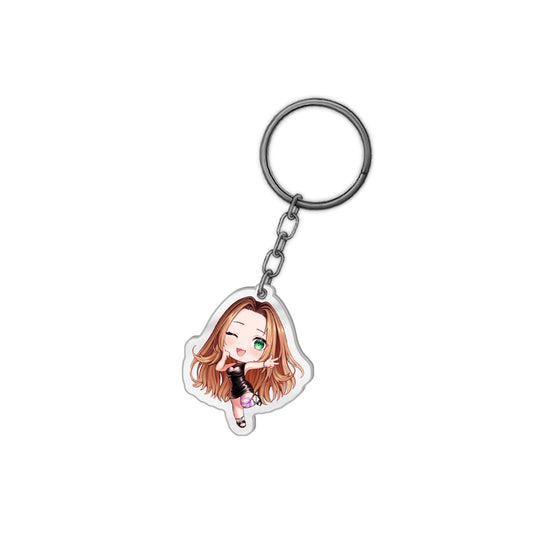 Zavalr Charming Keychain