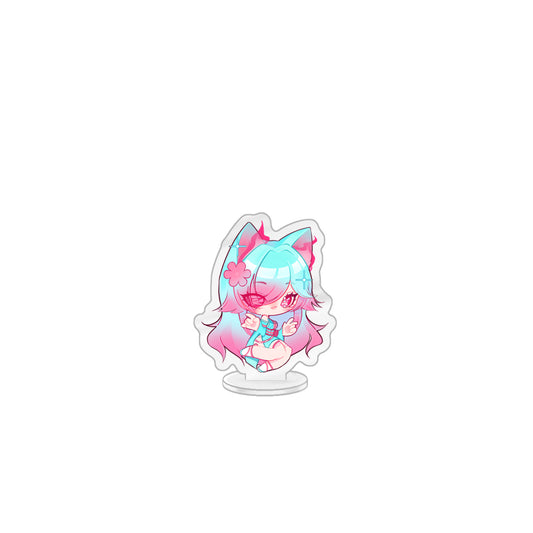 AkumaMikoVT Chibi Mini Standee